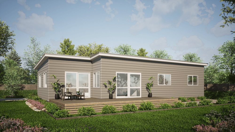 Transportable Homes by Exeter Homes 104m2 